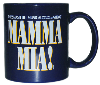 Mamma Mia! the Broadway Musical - Cobalt Blue Logo Coffee Mug 